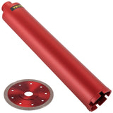 VEVOR Dry Diamond Core Drill 3"/76mm Dia. Hole Cutter for Concrete Masonry Brick V952-JGSKZYC314INVH9N9V0