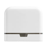 Hand Paper Dispenser Holds 200 Sheets Wall Mounted Paper Towel Dispenser with Lock Key Clear View V1294-YM0901-3112250035311