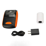 Wireless Photo Printer Mini BT Handheld Thermal Printer for Home Commercial Use V1294-YM0901-3113240158711