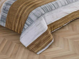 Stripe Bellagio Bloomscape Quilt / Doona / Duvet Cover set V745-AQ044091K3