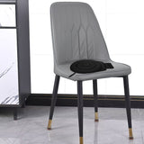 Black Swivel Seat Cushion for Car Easy Maneuverable Rotating Pad V1192-AZ-W-31319