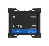 Teltonika RUT951 Industrial PoE Cellular Router, 4G LTE , Dual SIM,WI-FI, Automatic WAN V1202-V2-NHT-RUT951-POE