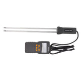 Grain Moisture Meter Tester LCD Display with Backlit Automatic Temperature Compensation Garden Tools V1294-YM0703-3111230022511