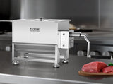 Manual Meat Mixer, 60L Fixed Tank Meat Processing Equipment, Stainless V952-SYRLJBJBKQXK8RH6N001V0