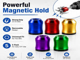 Magnetizer & Demagnetizer Tool Set, Powerful Magnetic Screw Holder with Universal Bit Compatibility, V1366-AZ2-W-11651
