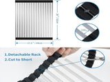 Roll Up Dish Drying Rack, Extra Large Dish Rack Over The, Multipurpose Stainless Steel Rollup V1259-DP01-A-2257