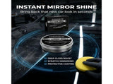 4PCS Titanium Ceramic Wax Cream Mirror Shine Car Scratch Repair Coating Paste, Polishing Paint V1192-AZ-W-22125