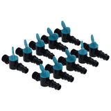 50PCS 25x3/4in Male Thread Irrigation Switch Valve Plastic Gate Valves for Gardening Supplies V1294-YM0901-3111210175611