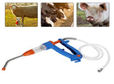 20ml Adjustable Continuous Vaccine Injector Automatic Feeding Injection Tool Veterinary Use V1294-YM0718-3111200275911