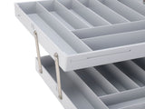 Drawer Foldable Organizer Tray Multifunctional Space Saving Multi Level Expandable Desk Organizer V1294-YM0901-3117240328113