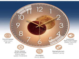 Radio clock, kitchen clock V1188-ZXY-117-0075