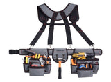 Tool Belt, 22 Pockets Tool Pouch with for Men, Heavy Duty Adjustable Utility Belt Bag V952-GJDDKXCGKSYBIQ911001V0