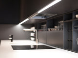 10 x 1M V-Style Aluminium LED Strip Light Channels for Cabinet Lighting V63-844301