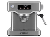 Spector 20 Bar Espresso Coffee Machine Maker Milk Frother Cappuccino Latte Cafe COFF1005-SV-AU