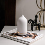 Ceramic Essential Oil Diffuser - Stone Matte Finish V573-SADMFI