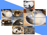 Cat Aluminum Nest Pet Aluminum Cooling Basin Summer Ice Bed for Cat V1294-YM0717-10031768