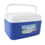 8L Insulated Portable Cooler Efficient Warm Cold Insulation Portable Hard Cooler Box Ice Cooler for V1294-YM0901-3111240171812