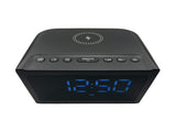 Laser Alarm Clock with Wireless Charging & Bluetooth V1031-SPK-WCALC-118
