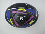 Limited edition commemorative black and white No. 5 Ball - Made of high-quality PU material, V1105-YAZQ-M01