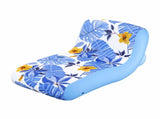 Bestway Inflatable Pool Float Sun Lounger with Cup Holder 163x94cm Blue BW-FLOAT-43402