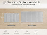 Heat Resistant Countertop Protector Mat, 23.6 x 15.7 in Foldable Aluminum Foil Heat Insulation Pad V1192-AZ-W-17465