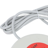 1000W Bird Bath Heater Cast Aluminum Outdoor Pond De Icer for Livestock Poultry Birds Wildlife V1294-YM0901-3111240301211