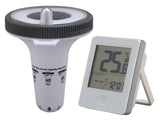 Pool Thermometer with Digital Display Easy Read Waterproof Floating Wireless Pool Thermometer for V1294-YM0901-3111240134411