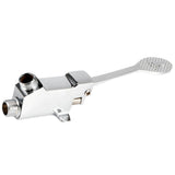 G1/2 Thread Floor Mount Foot Pedal Valve for Hospital Laboratory Factory Water Faucet V1294-YM0901-3112200103811