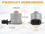 2PCS AE8Z-7C604-A Automatic Transmission Clutch Actuator A and B for 2012-2017 Ford Focus SE SEL, 11 V1258-DP02-WO-122