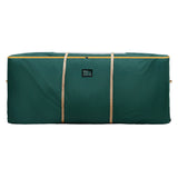 Jingle Jollys Christmas Tree Storage Bag Up to 10ft Visible Handle Wheels Green XM-TR-BAG-3ROLLER-GR