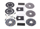Vacuum Cleaner Accessories Kit for X30 X30 Pro Includes 2 Side Brushes 2 Filters 2 Dust Bags 4 Mop V1294-YM0901-3113240161311