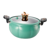 Micro Pressure Cooker Pumpkin Non Stick Multifunctional Soup Pot Gas Stove Universal Kitchen Tool V1294-YM0521-3118230059412