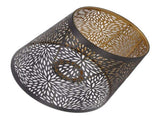 Metal Lamp Shade E26 E27 Forest Tree Style Hollow Out Iron Decorative Lampshade Cover with Inner V1294-YM0706-3119230133211