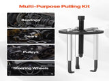 21-in-1 Bearing Puller Set, 21 PCS 3-Jaw Hook Puller for Internal External Bearings and Bearing V952-WYXZSLBQ21JTVSL1A001V0
