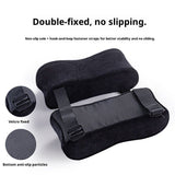 Thick Memory Foam Office Chair Arm Pads - Office Chair Armrest Covers Provide Elbow Cushion and V1192-AZ-W-2749