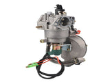 LPG CNG Generator Dual Fuel Carburetor Fit for GX390 188F Manual Choke Accessories 4.55.5KW V1294-YM0901-3111200134211