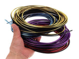 Worgeous 5 Pcs Car Trim Trims Vent Decoration Strip Dash Accessories Interior V1189-LWWAL-20260327-03512
