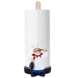 DoubleLayer Paper Towel Holder Resin Crafts Display for Kitchen Shop Restaurant Decoration V1294-YM0718-3115200131011