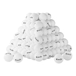 Everfit 120pcs Golf Ball Set Reusable Distance Golf Balls Practice Training GOLF-A-BALL-12PKX10