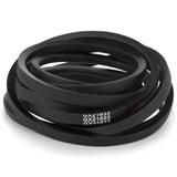 48 Inch Lawn Mower Belt with Rubber Construction Reduces Pulley Wear Mower Deck Belt For GX20571 V1366-AZ2-W-14974