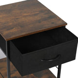 Levede Bedside Tables End Table Storage CH1096-DG