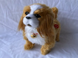 Simulation Dog Toy, Lifelike Stuffed Interactive Pet Toy, Stuffed Animals Electronic Puppy with V1189-WXFWAL-20260319-00776