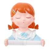 Adorable Resin Toilet Paper Rack Multi Color Wall-Mounted Space-Saving Home Use 1Set V1366-AZ2-W-21536