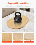 VEVOR Mixer Slider Oval 15.7 x 11.1-inch for Tilt Head 5.5-8 Qt Stand Mixer,399 x 282 x 23 mm V952-CFSBHKDHTYXMYBCSM001V0