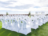 Stretch Spandex Folding Chair Covers, Universal Fitted Chair Cover, Removable Washable Protective V952-50TQBBSYT00000001V0