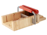 MultiFunction Adjustable Wood Soap Cutting Box HandMade Bread Cutter Mold for DIY Making Candles V1294-YM0901-3112200119111