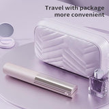Cordless Straightener Styling Curling Iron with 4 Temp Settings Smart Hair Straightener for Women V1107-108-00132-BLK