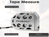 Hollow Retractable Tape Measure 7.5m Tape Measure Stainless Steel Tape Measure - Silver - Size V1107-1323910-SLR2