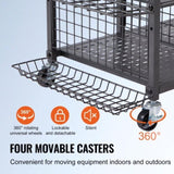 Golf Storage Garage Organizer, 2 Golf Bag Stand Holder and Other Sports Equipment Storage Rack, V952-GEFSNJHSS4G25AL4YV0