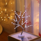 Pearl Night Light Tree, LED Decorative Lamp, Bedroom Couple Bedroom, Entryway V1102-124-63574-TRE-12
